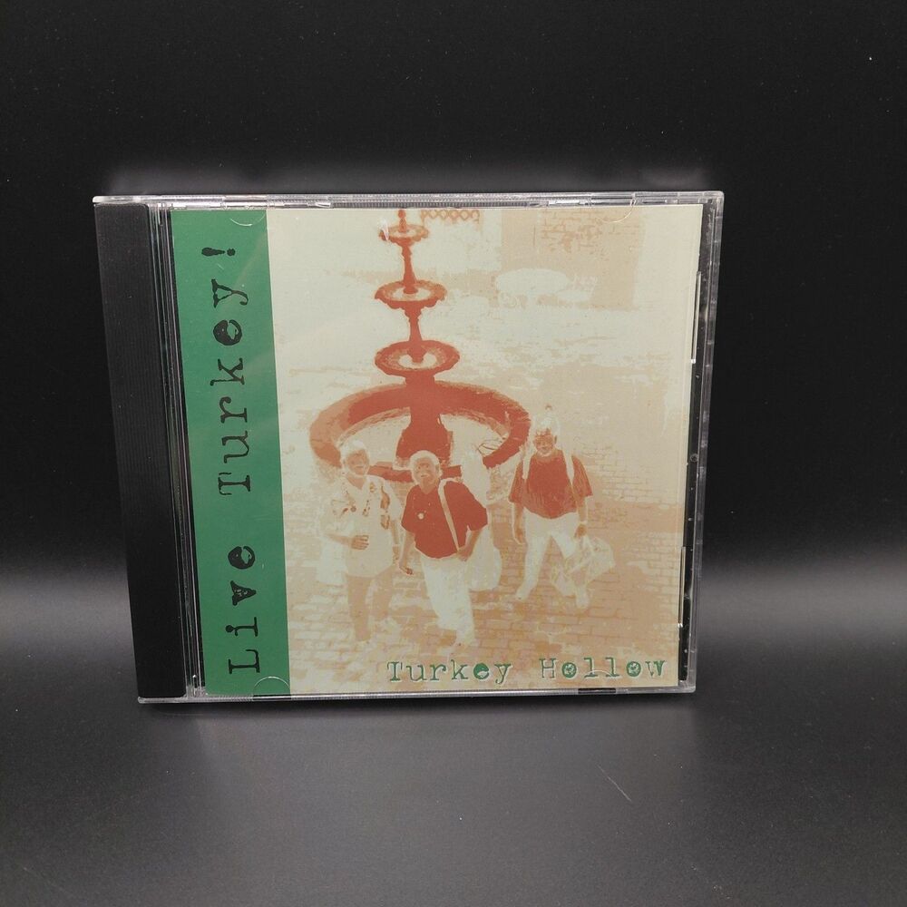 TURKEY HOLLOW - Live Turkey! CD